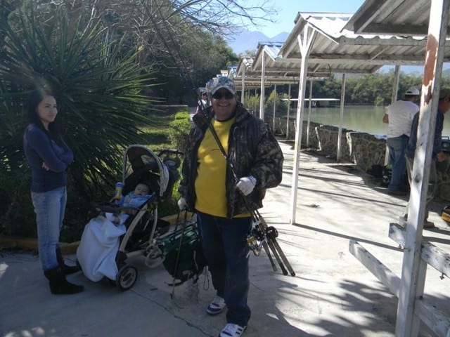 CHALU-LUNKER, reseña Marina Santiago SaNicoBass